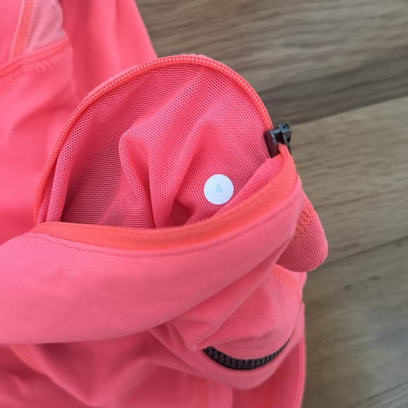 Lululemon Limited Edition Orange and Navy Define Jacket - Picture 3 of 4